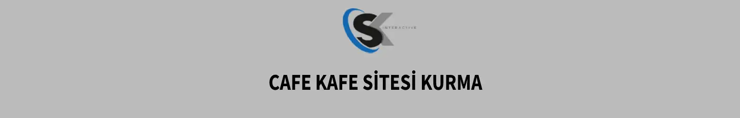 Cafe Kafe Sitesi Kurma