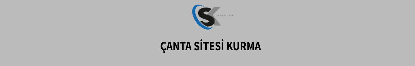 Çanta Sitesi Kurma