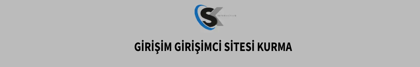 Girişim Girişimci Sitesi Kurma