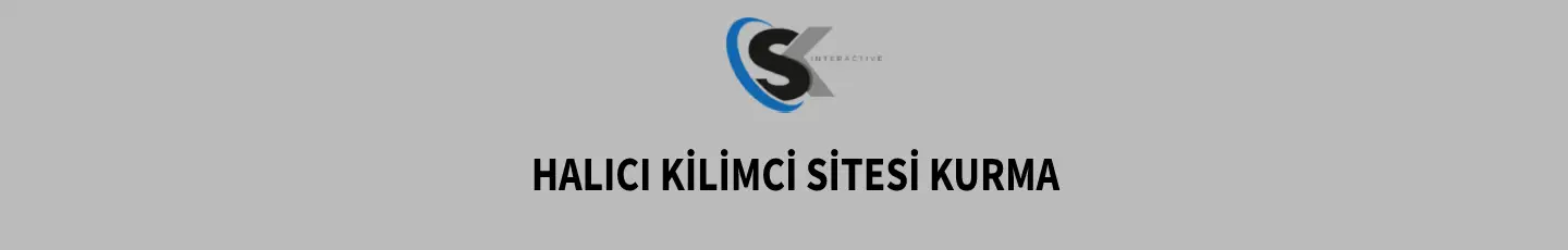 Halıcı Kilimci Sitesi Kurma