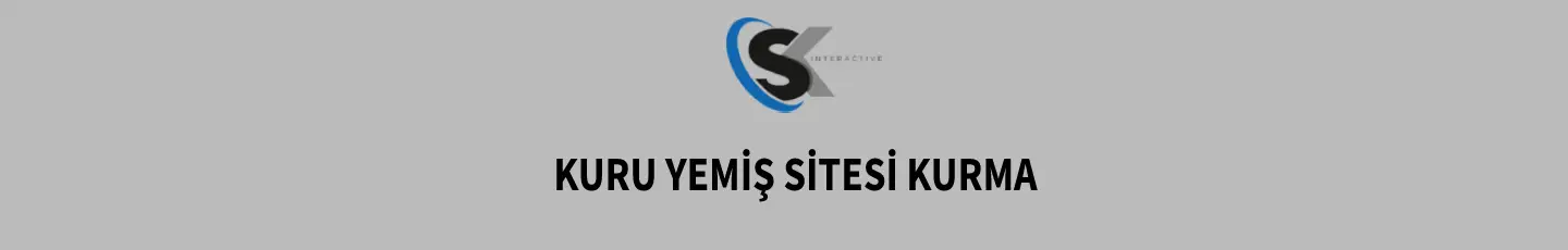 Kuru Yemiş Sitesi Kurma