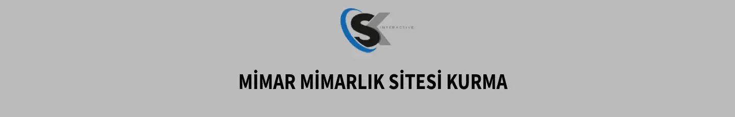 Mimar Mimarlık Sitesi Kurma