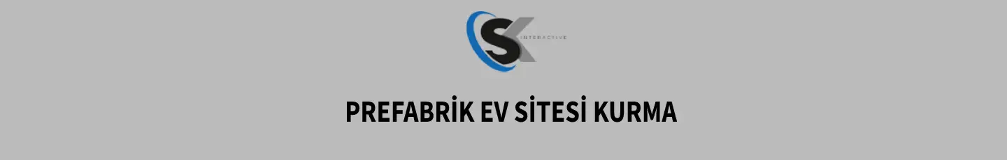 Prefabrik Ev Sitesi Kurma