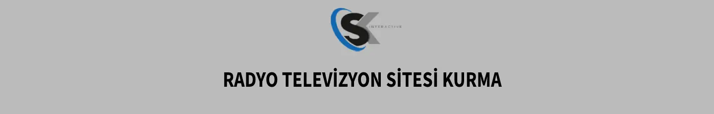 Radyo Televizyon Sitesi Kurma