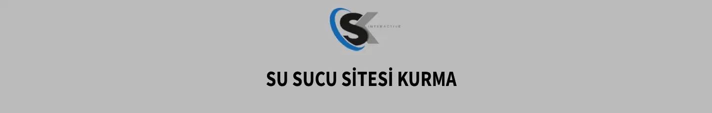 Su Sucu Sitesi Kurma