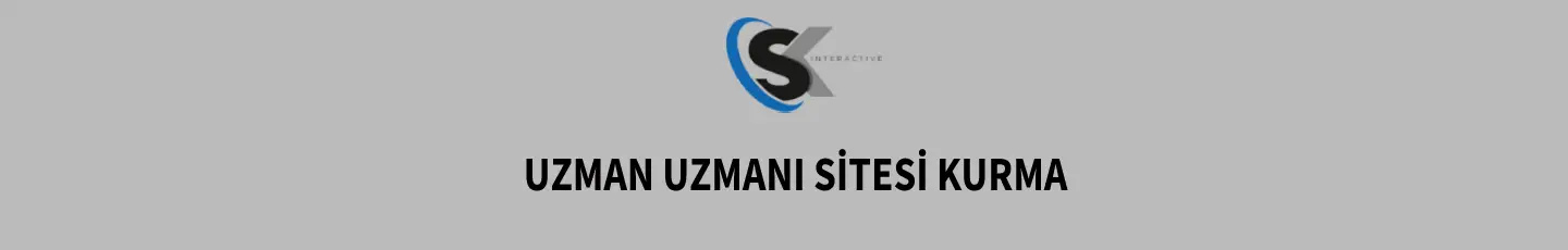 Uzman Uzmanı Sitesi Kurma