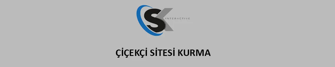 Çiçekçi Sitesi Kurma