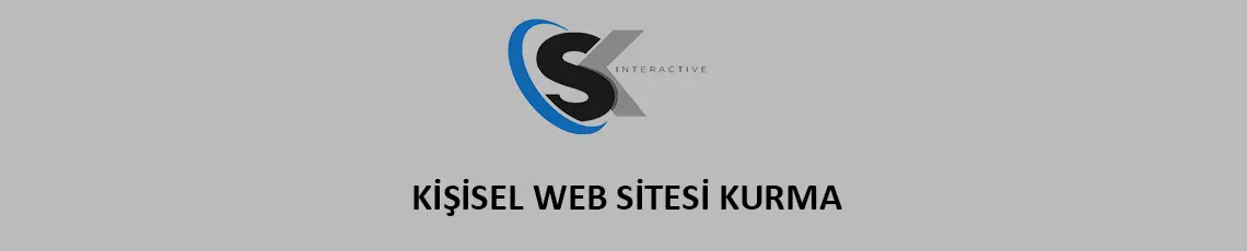 Kişisel Web Sitesi Kurma