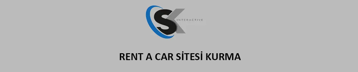 Rent a Car Sitesi Kurma