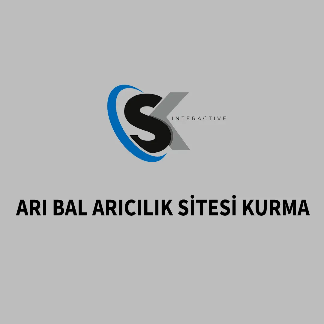 Arı Bal Arıcılık Sitesi Kurma