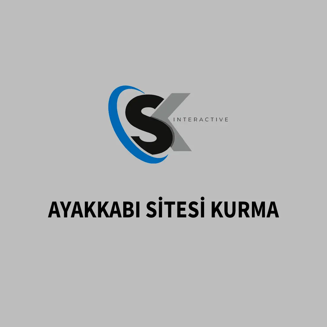 Ayakkabı Sitesi Kurma