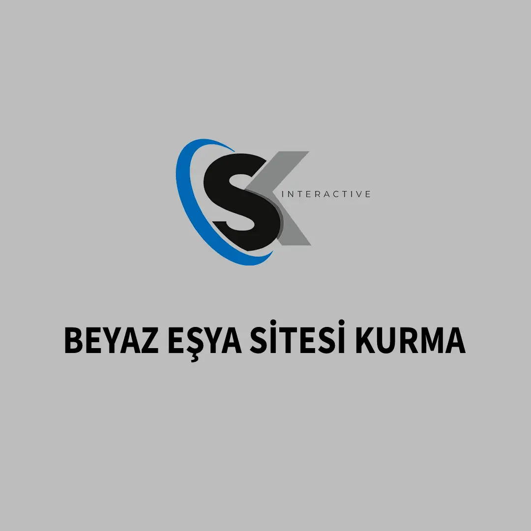 Beyaz Eşya Sitesi Kurma