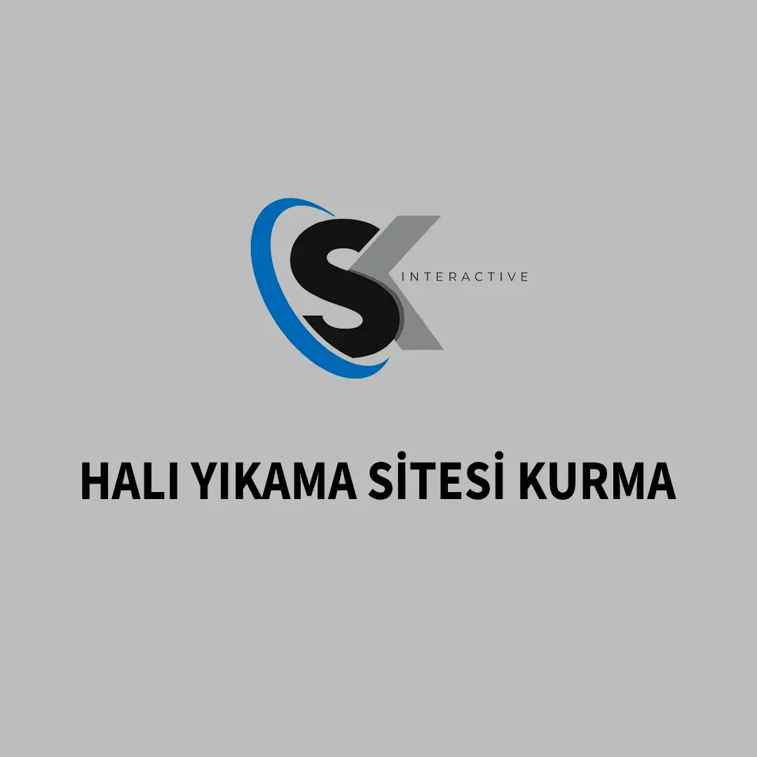 Halı Yıkama Sitesi Kurma