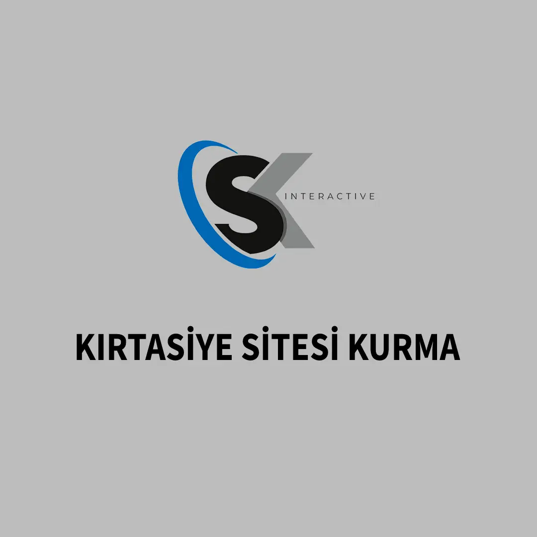 Kırtasiye Sitesi Kurma