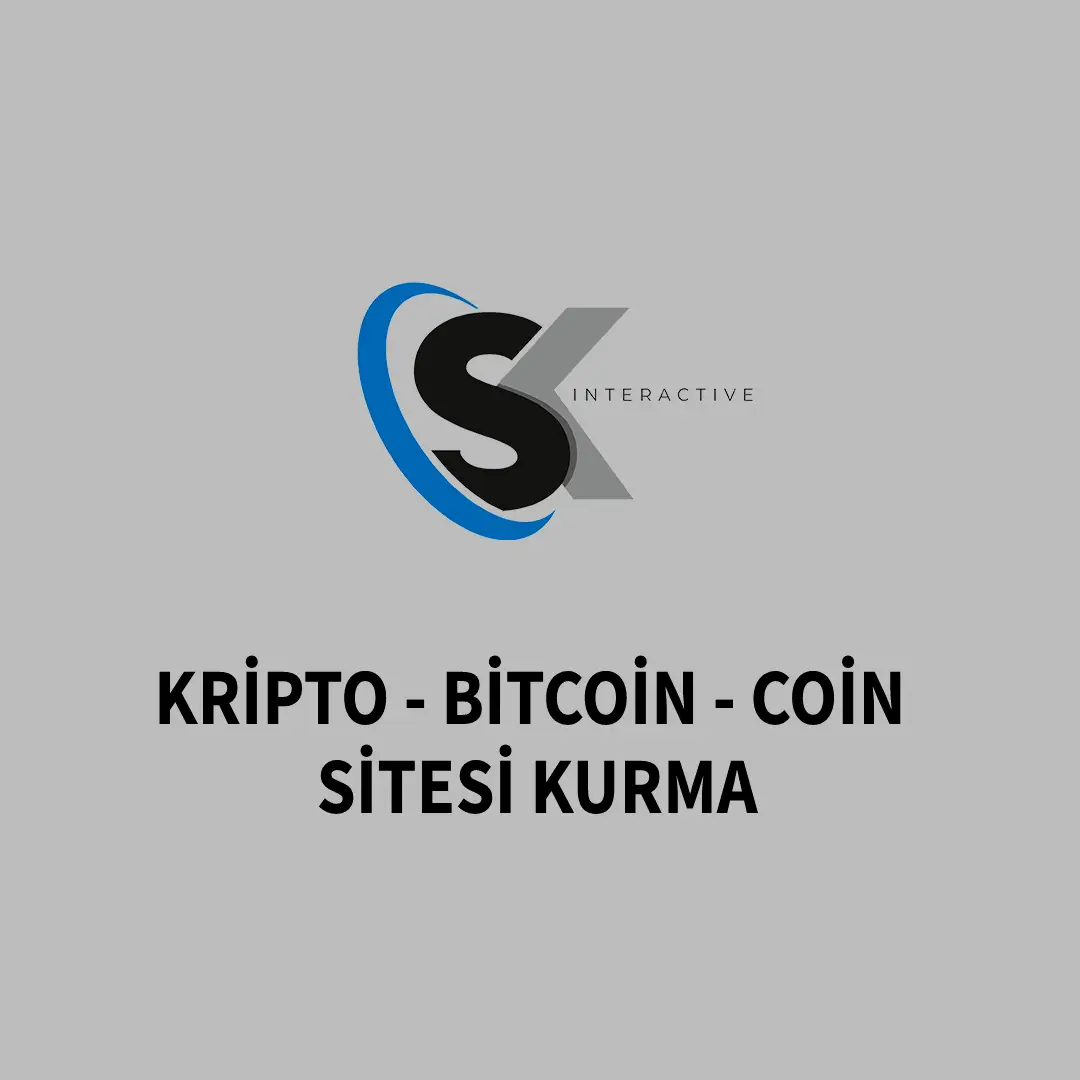 Kripto - Bitcoin - Coin Sitesi Kurma