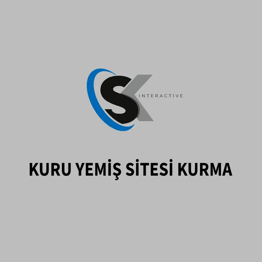 Kuru Yemiş Sitesi Kurma