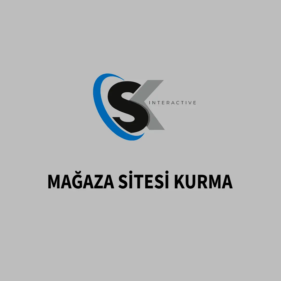 Mağaza Sitesi Kurma