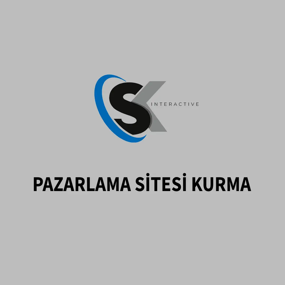 Pazarlama Sitesi Kurma