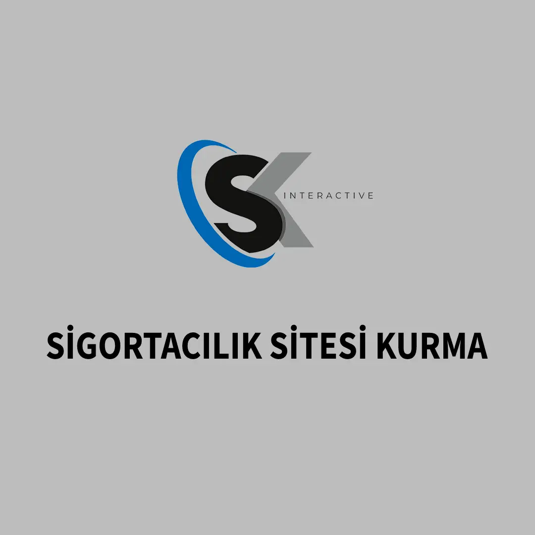 Sigortacılık Sitesi Kurma