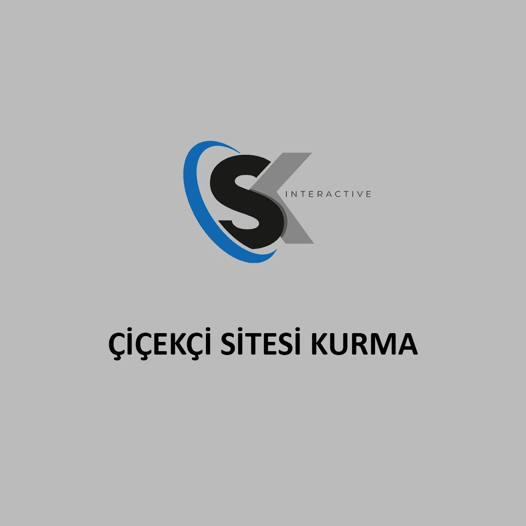 Çiçekçi Sitesi Kurma