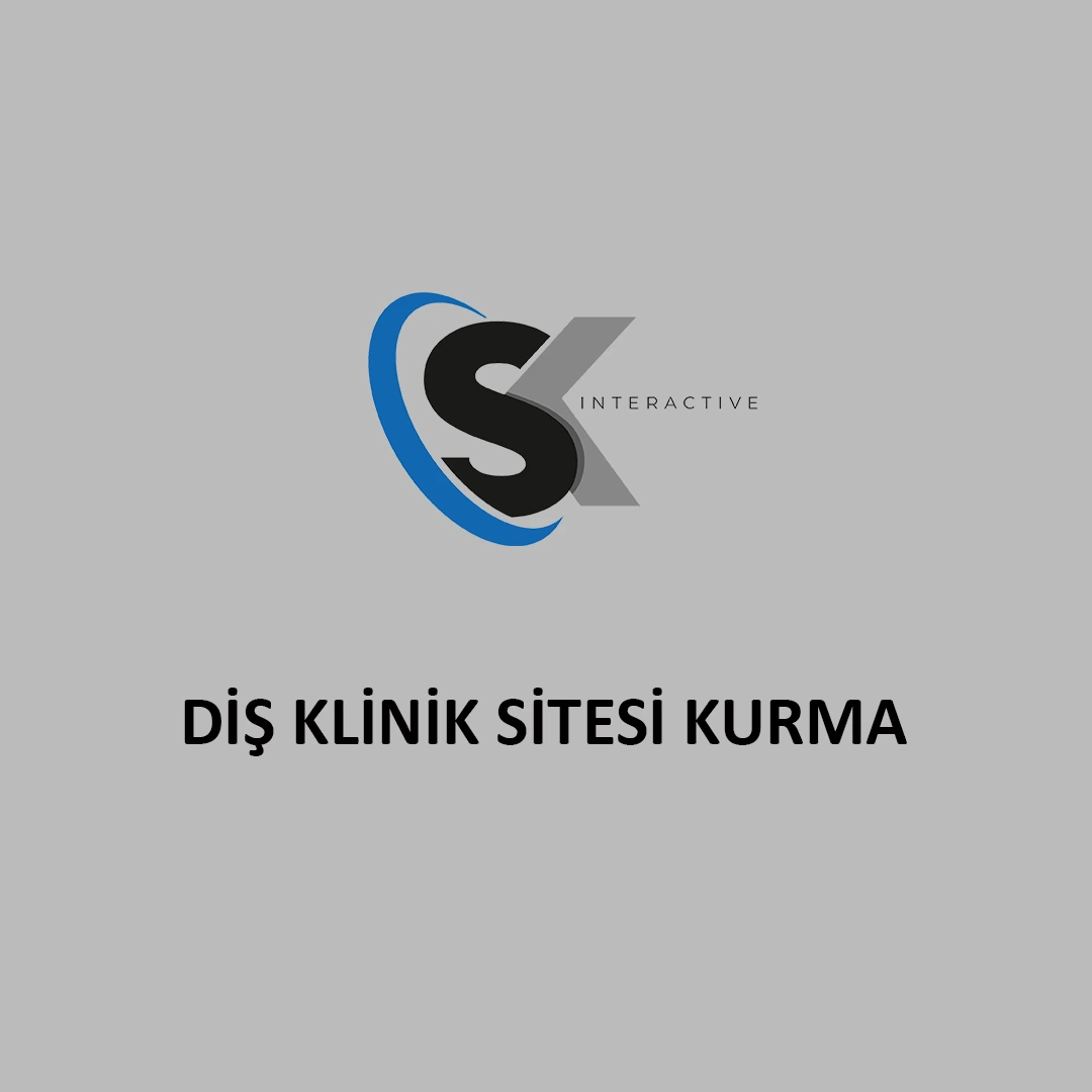 Diş Klinik Sitesi Kurma