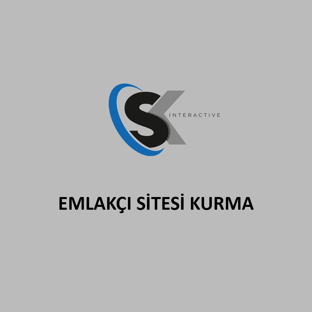 Emlakçı Sitesi Kurma