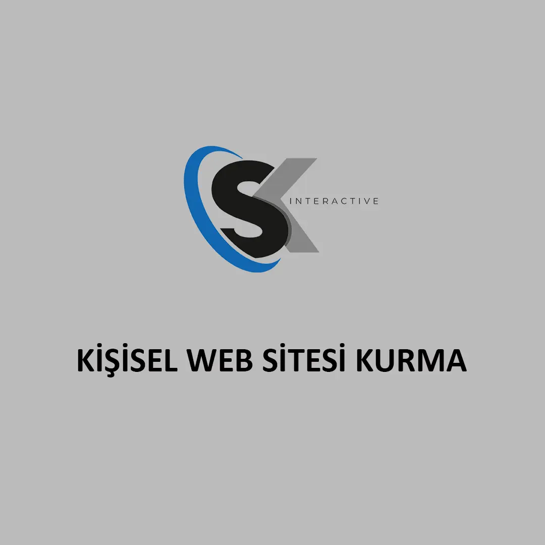 Kişisel Web Sitesi Kurma