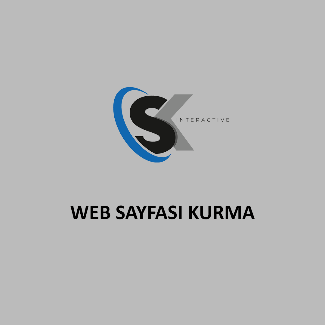 Web Sayfası Kurma